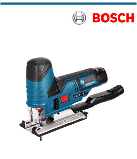 Акумулаторен пободен трион Bosch GST 10,8 V-LI, L-BOXX 102,без батерия и зарядно устройство